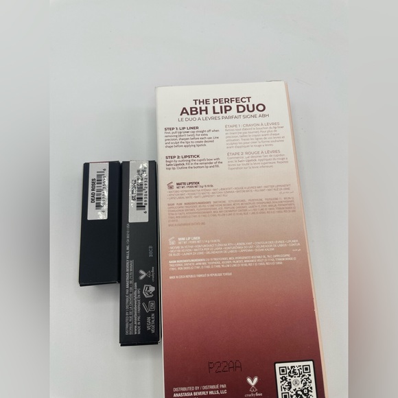 Anastasia lipsticks, gloss, lip liner - Picture 7 of 7